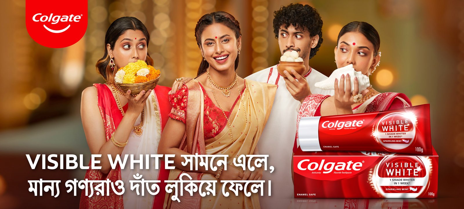Colgate Visible White