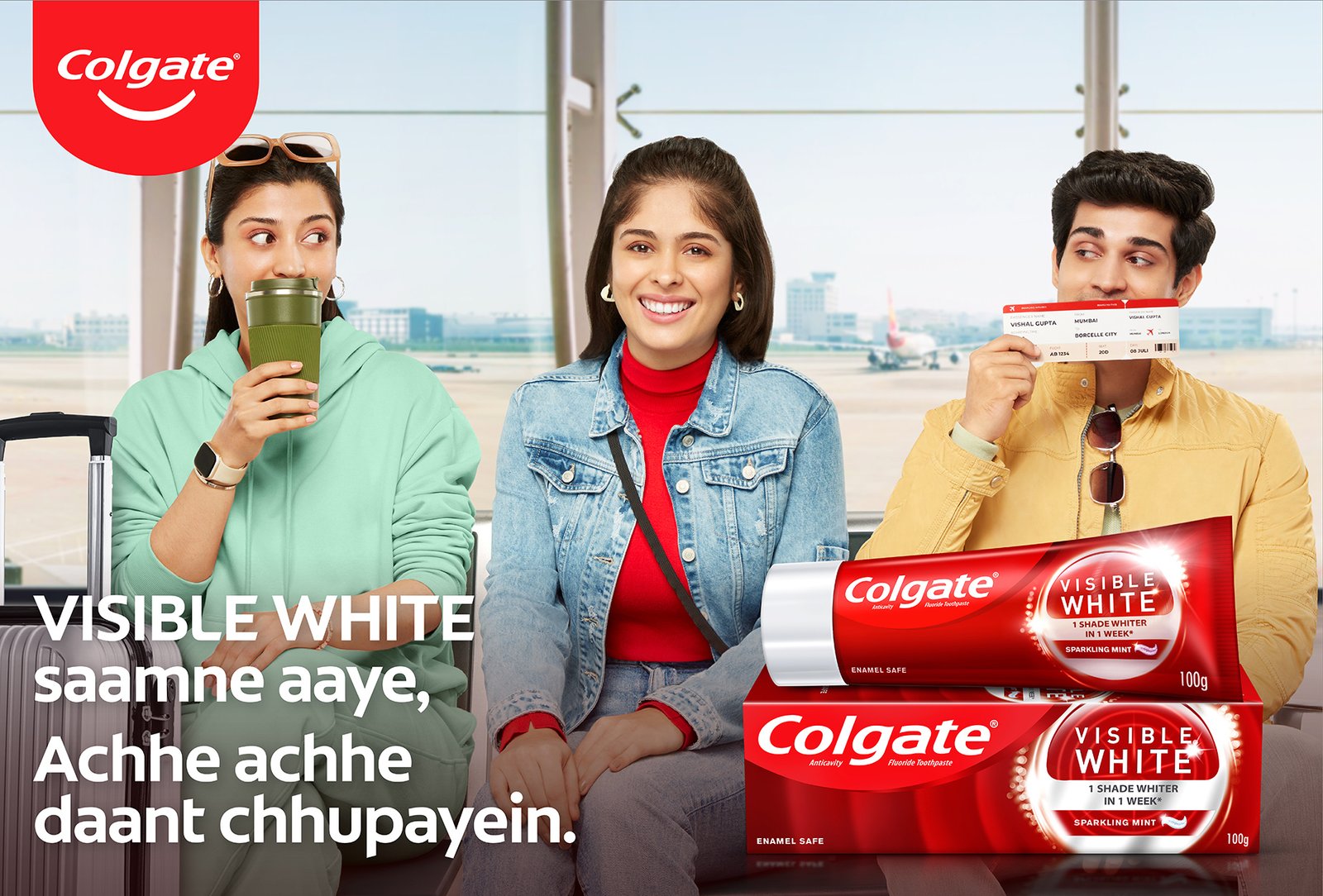 Colgate Visible White